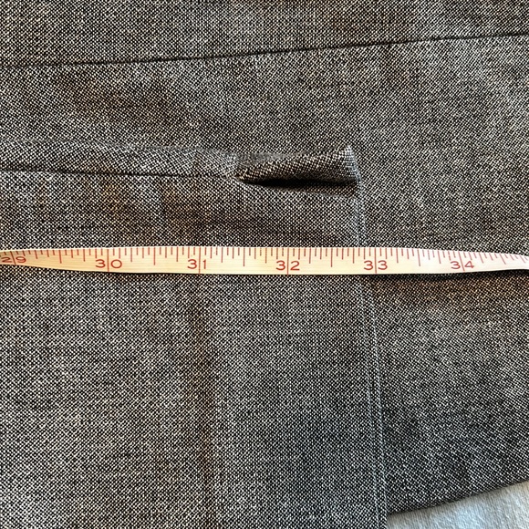 Banana Republic gray pants 10P - Picture 8 of 9